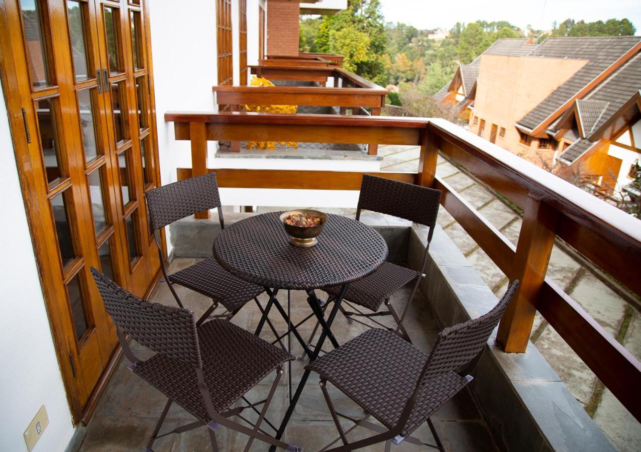 Apartamento Para Temporada No Alto Do Capivari Campos do Jordão Cameră foto