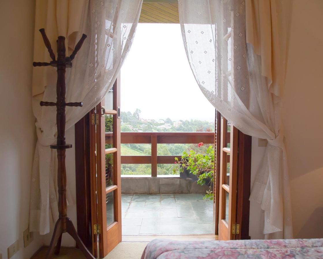 Apartamento Para Temporada No Alto Do Capivari Campos do Jordão Exterior foto