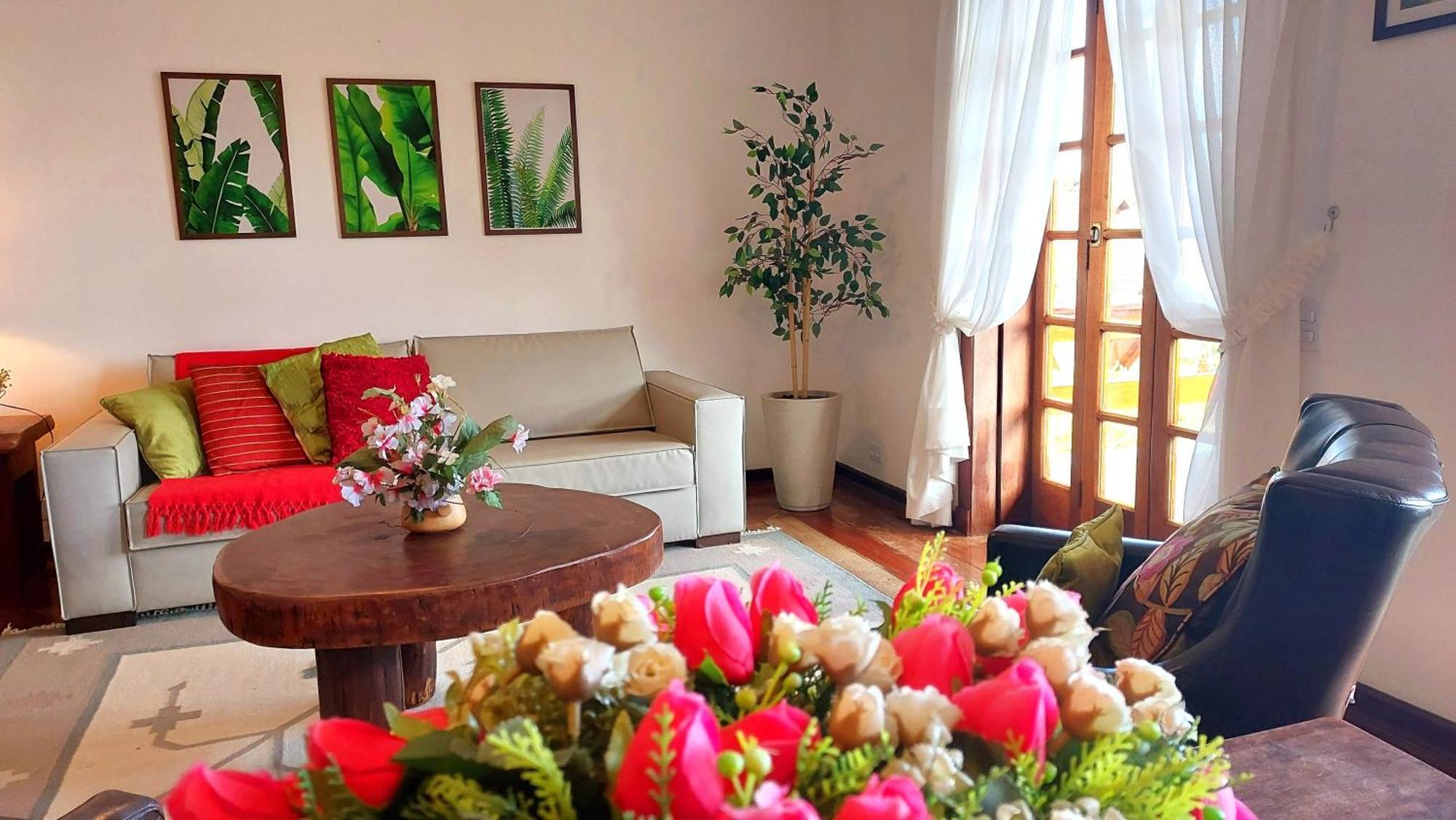Apartamento Para Temporada No Alto Do Capivari Campos do Jordão Exterior foto