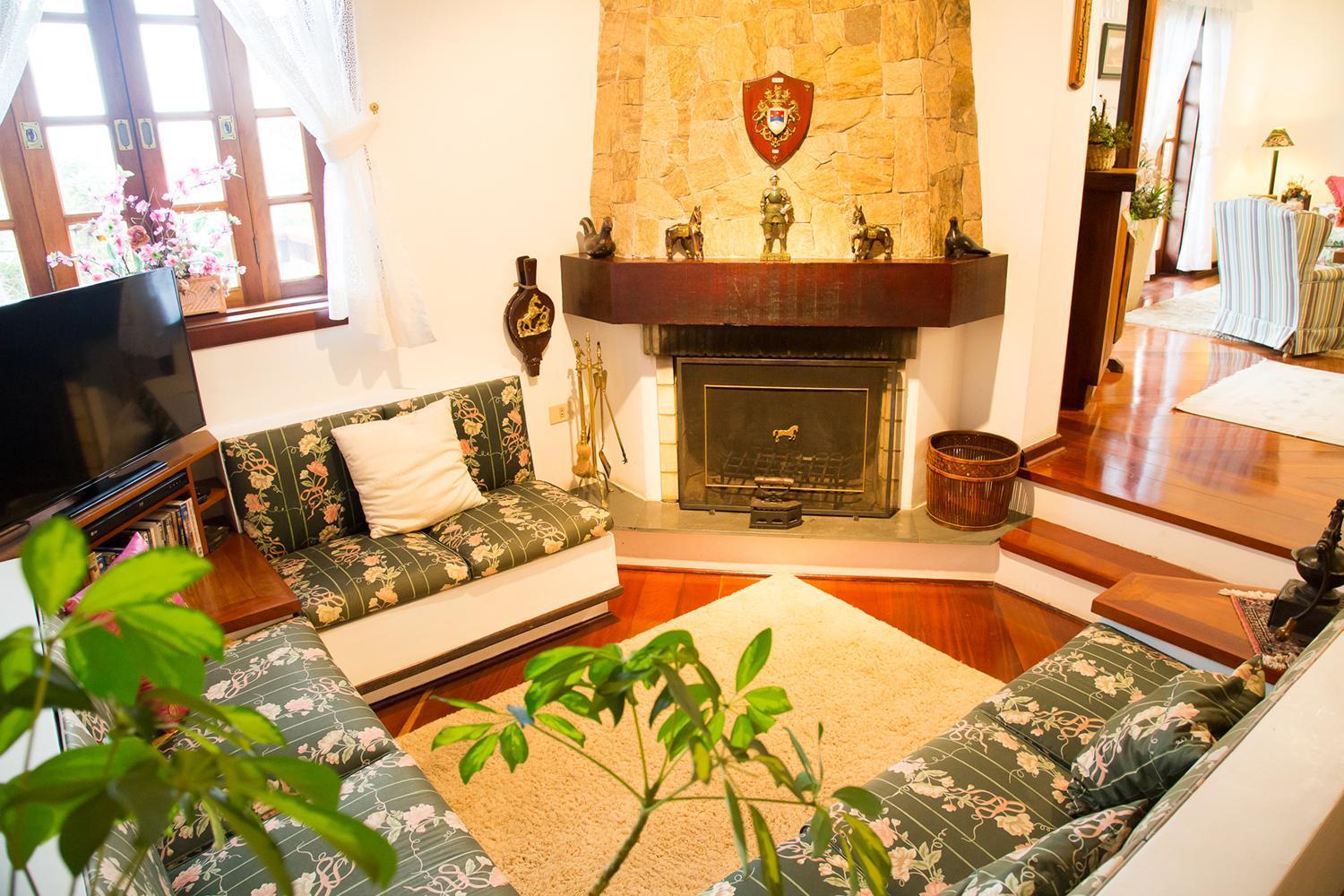 Apartamento Para Temporada No Alto Do Capivari Campos do Jordão Cameră foto