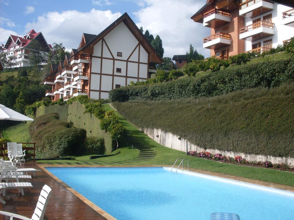 Apartamento Para Temporada No Alto Do Capivari Campos do Jordão Cameră foto